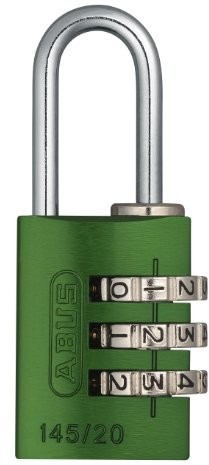 Abus ABUS  145/20 Kłódka 20 MM Green połączenie z aluminiowego 46571  od... 14520GRE
