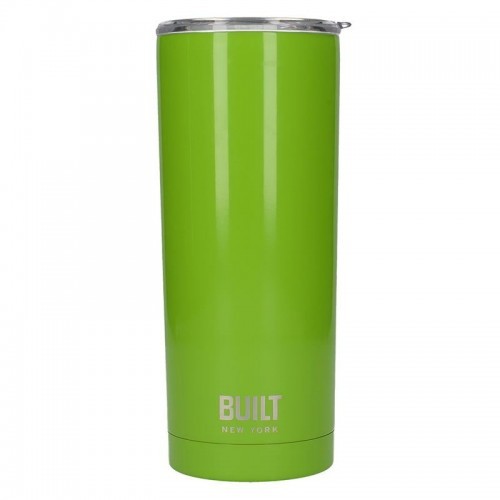 Built BUILT Vacuum Insulated Tumbler - Stalowy kubek termiczny z izolacją próżniową 0,6 l (Green)