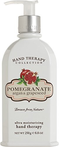 Crabtree & Evelyn Pomegranate, Argan and Grapeseed Ultra-Moisturizing ręcznie Therapy, 1er Pack (1 X 250 G) CBE-044