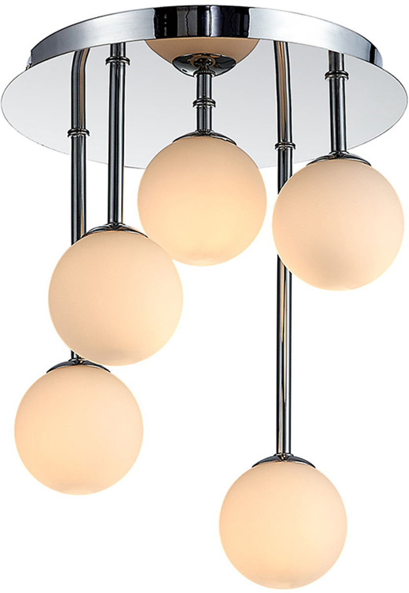 Lindby Chrissy lampa sufitowa, 5-punktowa, 25 cm