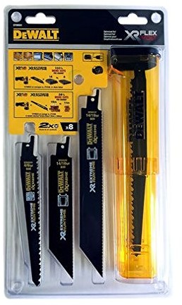Dewalt DeWALT XR Extreme Runtime zestaw saebelsaege arkuszy, 8-częściowy, dt99551-QZ DT99551-QZ