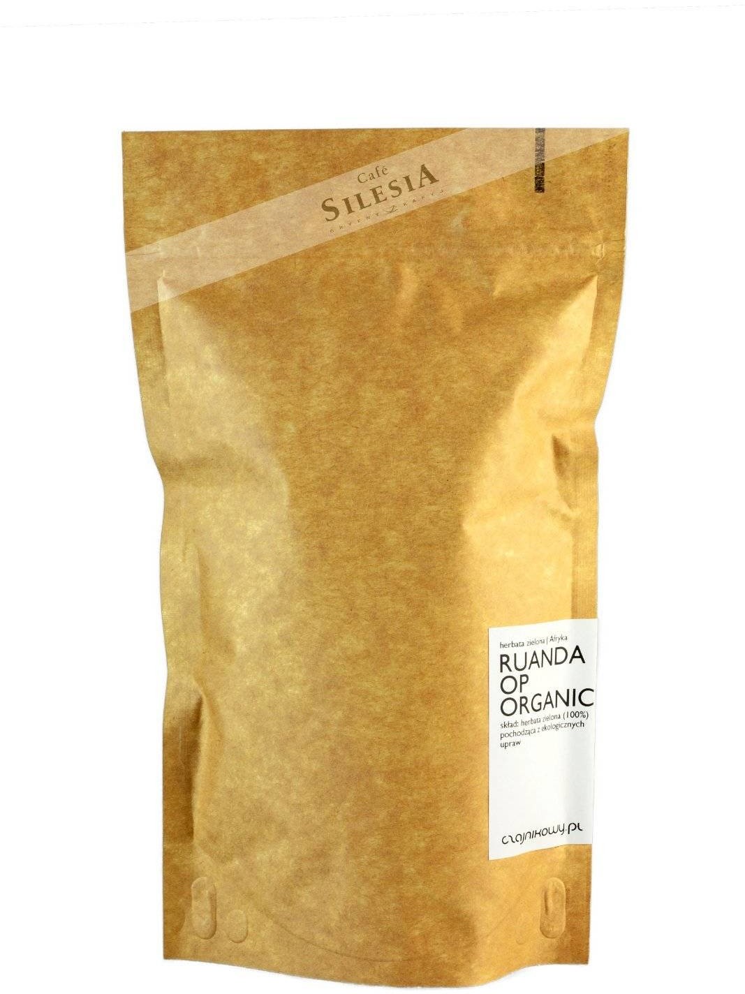 CZAJNIKOWY Herbata liściasta zielona RUANDA OP RUKERI ORGANIC 100g 83.25.HEZR