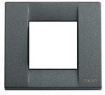LEDart Classic 1-2M metal, łupek szary 17092.46