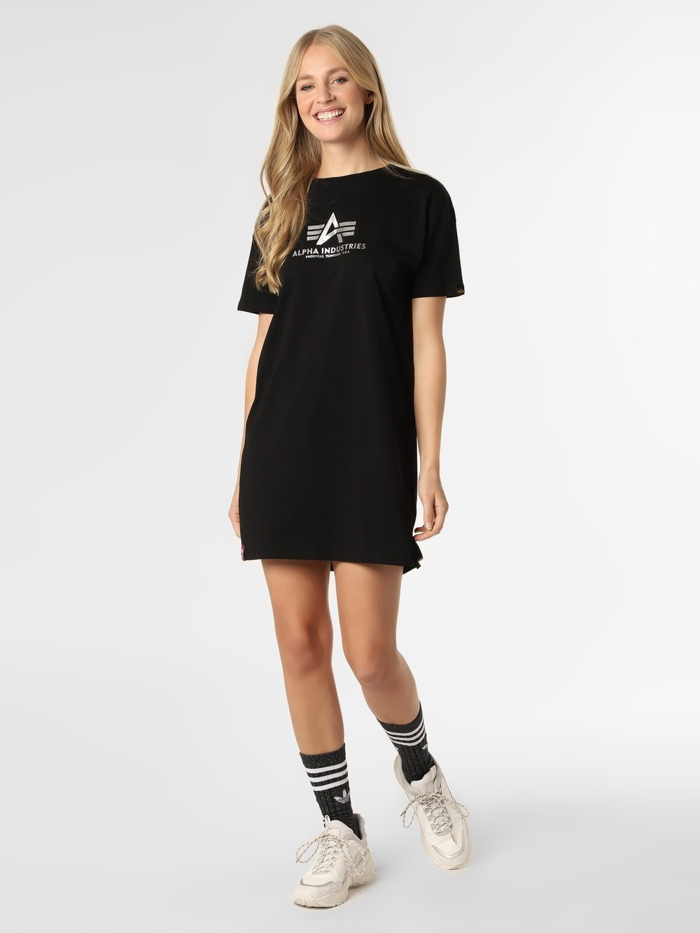 Alpha Industries Alpha Industries - Sukienka damska, czarny