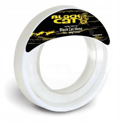 Żyłka Sumowa Black Cat Mono Leader 1,0mm 54kg 50m