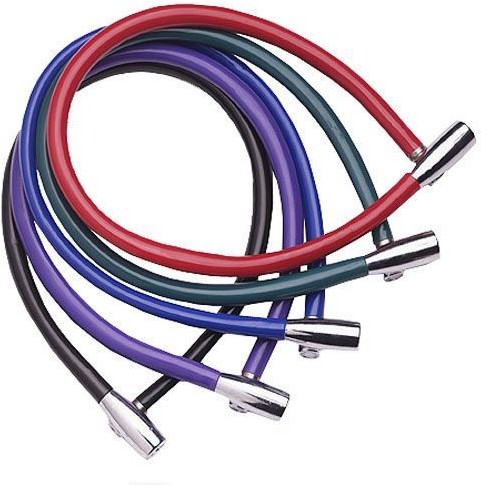 MASTER OCK Zapięcie rowerowe Quantum 8630-F 6mm 55 cm kluczyk mix kolorów 3520190049827