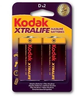 Kodak Bateria Xtralife LR20) KD-2 2szt 30952058