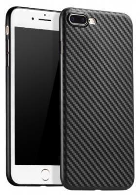 Hoco Etui do iPhone 7/8 Plus Ultra Thin Carbon Fiber - czarne