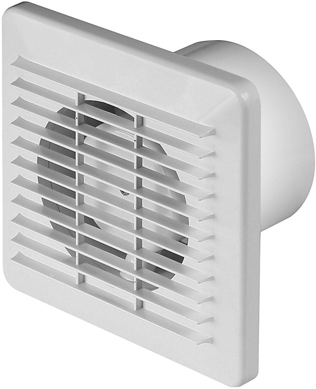 Wentylator Wyciąg Łazienkowy Basic WB100W włącznik