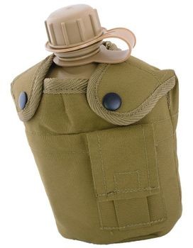 MIL-TEC Mil-Tec Manierka z Kubkiem LC2 Coyote 14506005