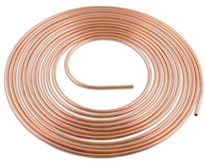Connect 31135 rurka miedziana, 4,8 mm x 7,6 m LAS31135
