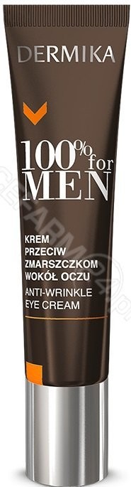 Dermika CEDERROTH 100% for men krem przeciw zmarszczkom wokół oczu 15 ml