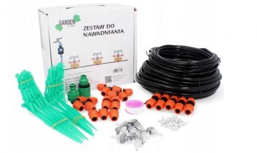 GARDEN LINE ZESTAW DO NAWADNIANIA IRYGACJI ROŚLIN WĄŻ 49 EL RIG7722