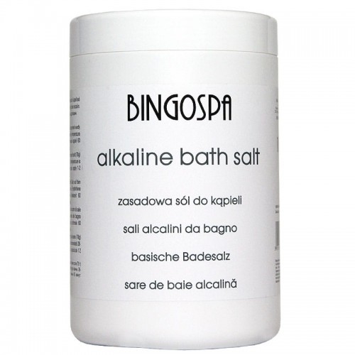 BingoSpa Dermatologiczna Zasadowa sól do kąpieli