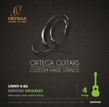 ORTEGA Ortega UWNY-4-BA struny do ukulele barytonowego ORUWNY4BA