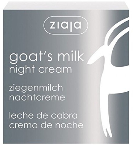 Ziaja kozy mleko nocne krem do suchej skóry, 50 ML M00005780