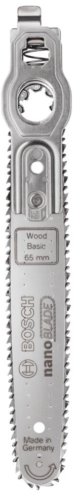 Bosch Brzeszczot Bosch Nanoblade Wood Basic 65 2.609.256.F43