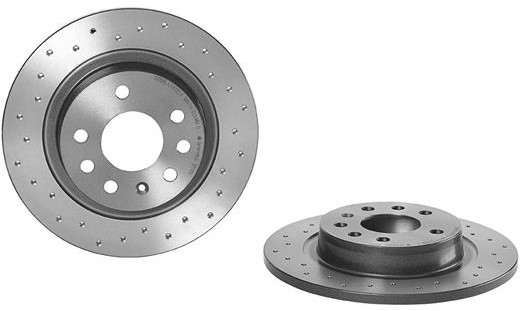 BREMBO TARCZA HAMULCOWA XTRA