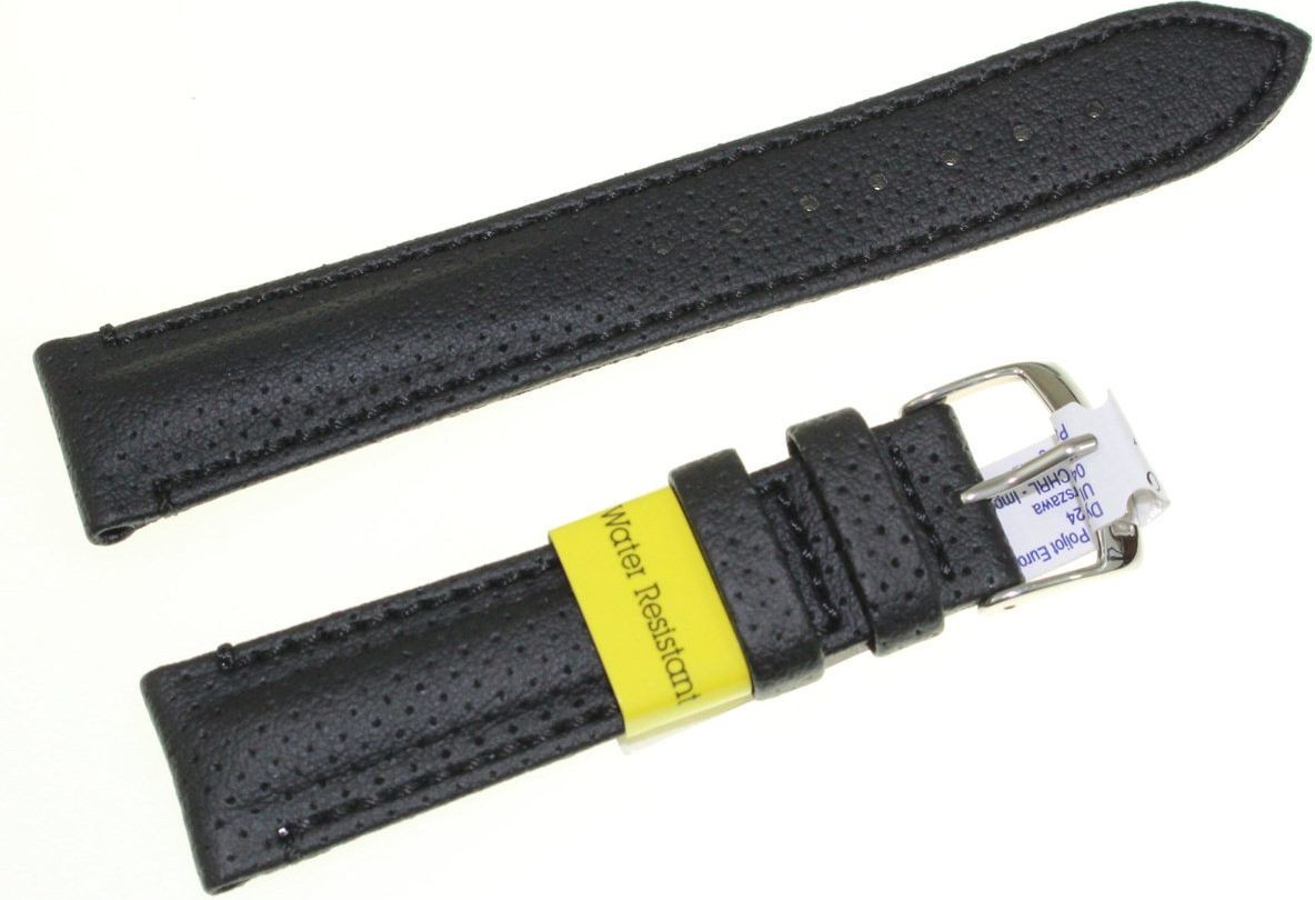 Morelatto Skórzany wodoodporny pasek do zegarka 20 mm A01X4909C18819CR20 5835-uniw