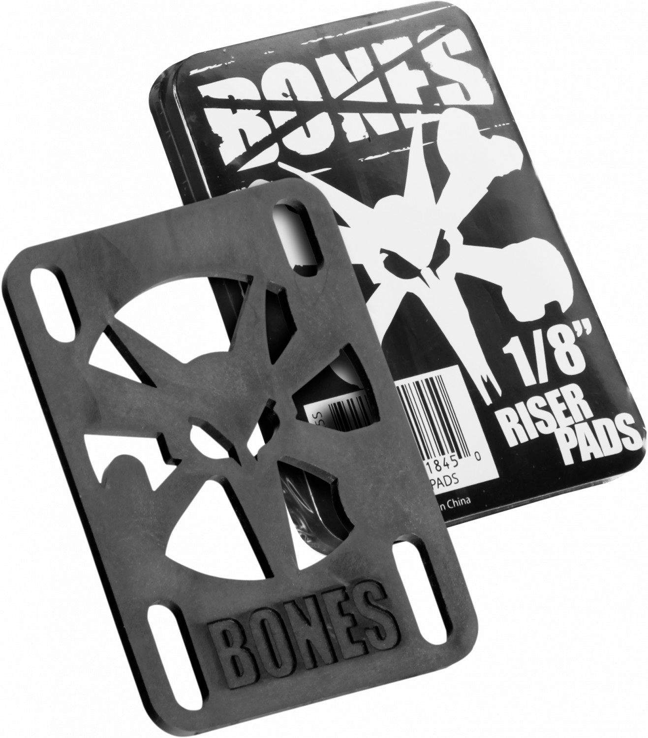 BONES podkładki BONES RISER PADS SET Black