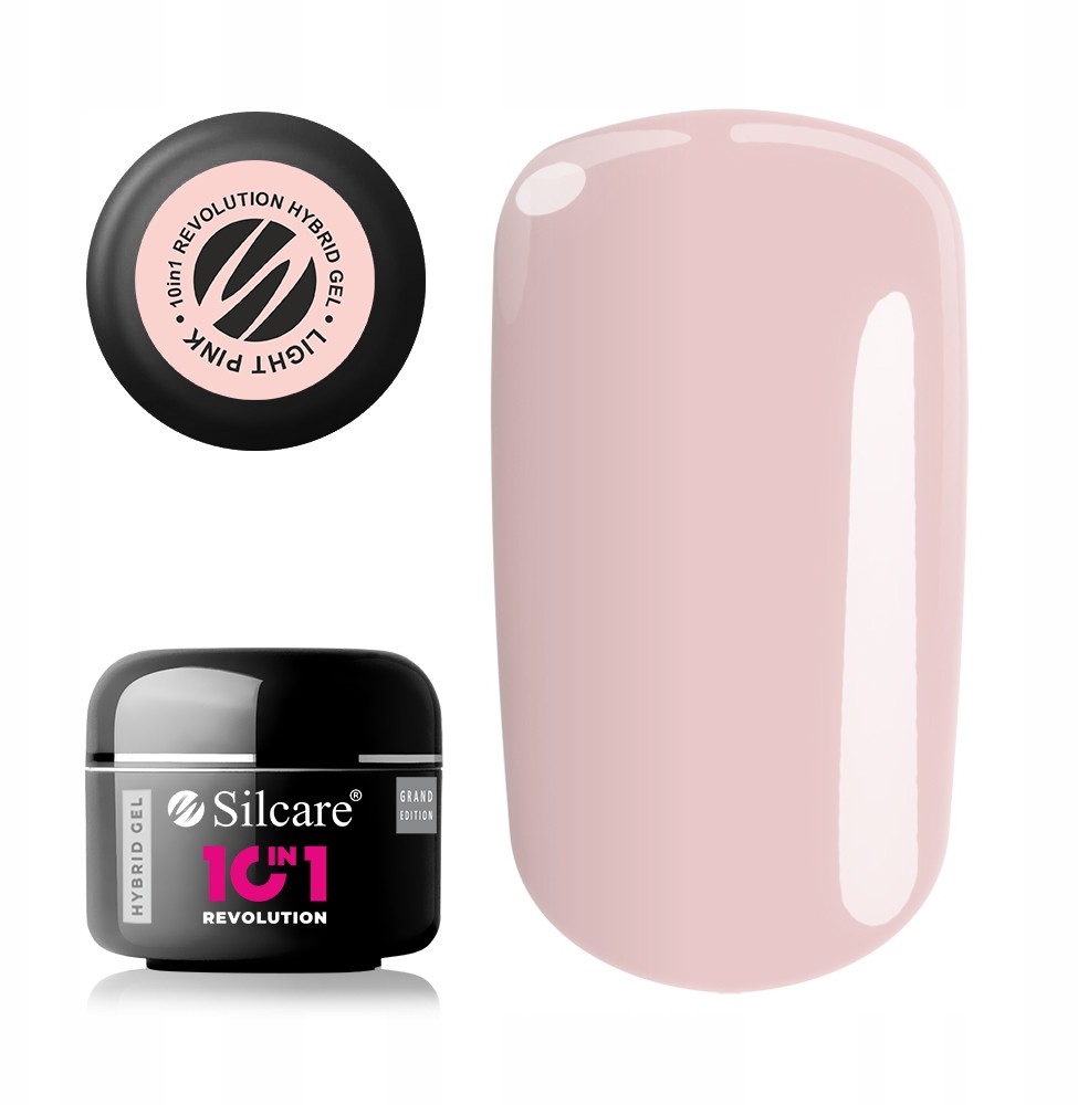 Silcare Żel Hybrydowy Revolution Light Pink 50g