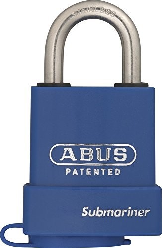 Abus ABUS 83 wpib/53-cadenas ze stali hartowanej z cylindrem wymienne ARC ze stali nierdzewnej i powłoka Nano Protect 53 MM