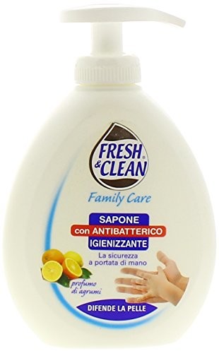Fresh Clean mydła sterylizacji antybakteryjne płynu 300 ml.