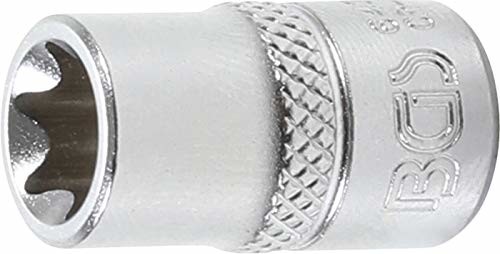 BGS nasadka na klucz nasadowy zastosowania przy E-profil, E11 X 6,3 MM, 1 sztuki, 6431