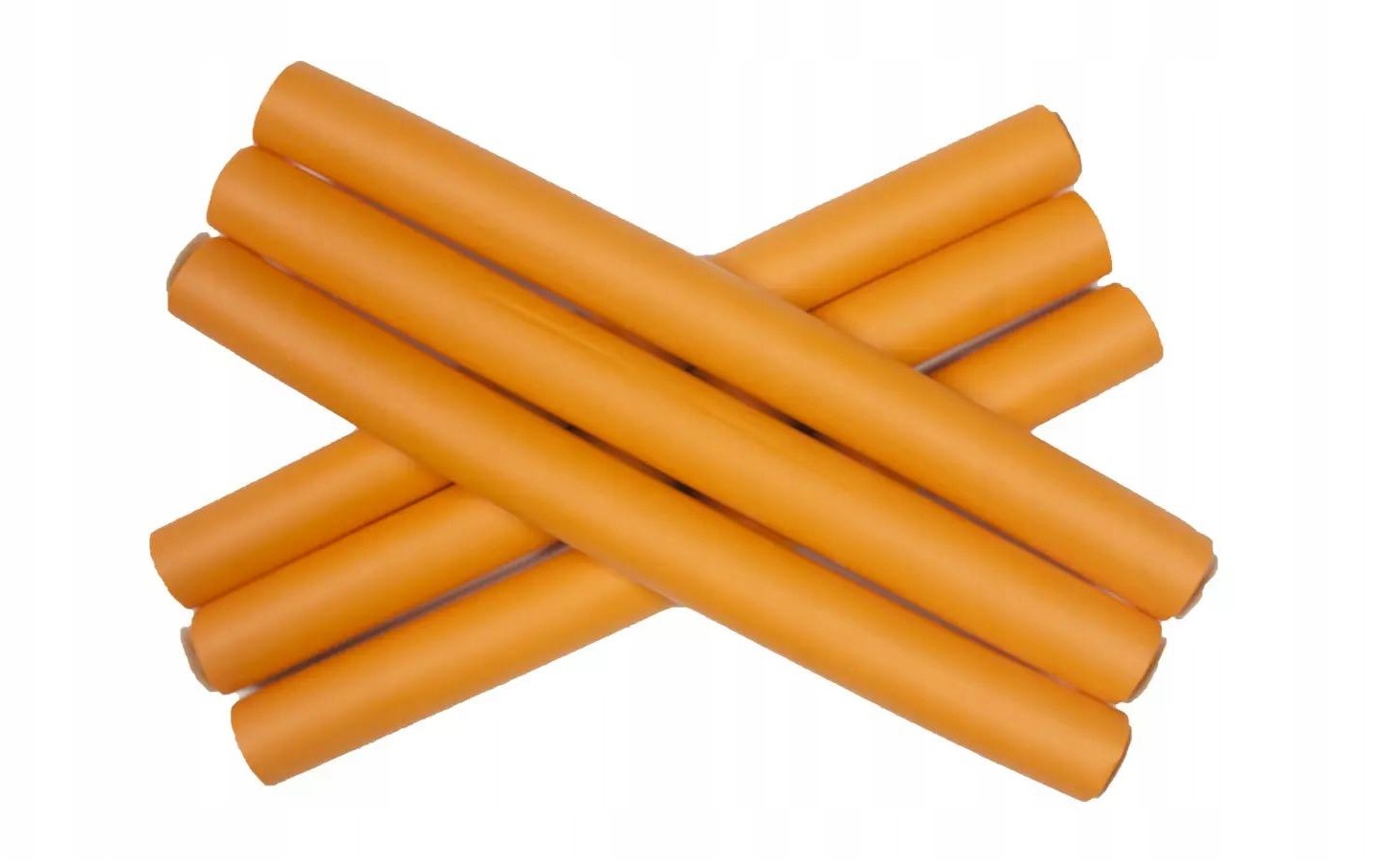 Wałki Do Włosów Loków Papiloty 16mm 6szt 24cm