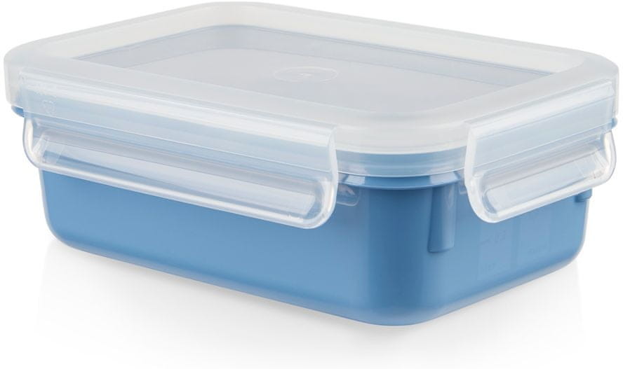 Tefal pojemnik na żywność Master Seal Color niebieski 0,55 l N1012210
