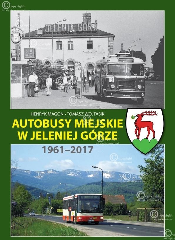 Eurosprinter Autobusy miejskie w Jeleniej Górze 9788363652326