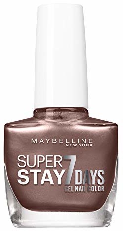 Maybelline New York Super Stay 7 Days lakier do paznokci Street Cred 911 opakowanie 3 szt. (3 x 10 mililitry)