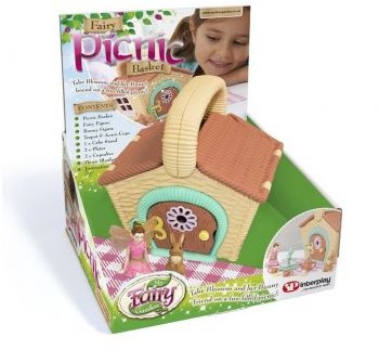 Tomy My Fairy Garden Kosz Piknikowy Wróżki E72787 5026175720081