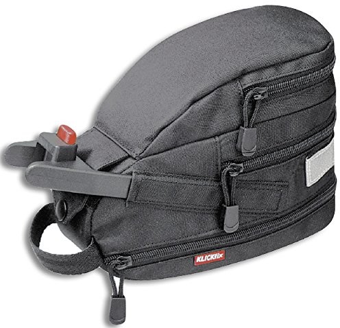 KLICKfix Rixen i Kaul Klickfix Contour Mini  torba podsiodłowa, czarny 0216S