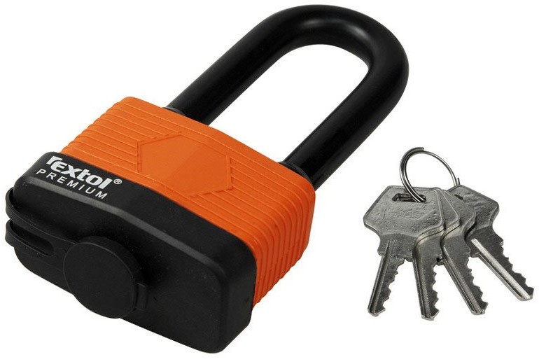 EXTOL EXTOL PREMIUM Kłódka wodoodporna, przedłużona 40mm 8857640