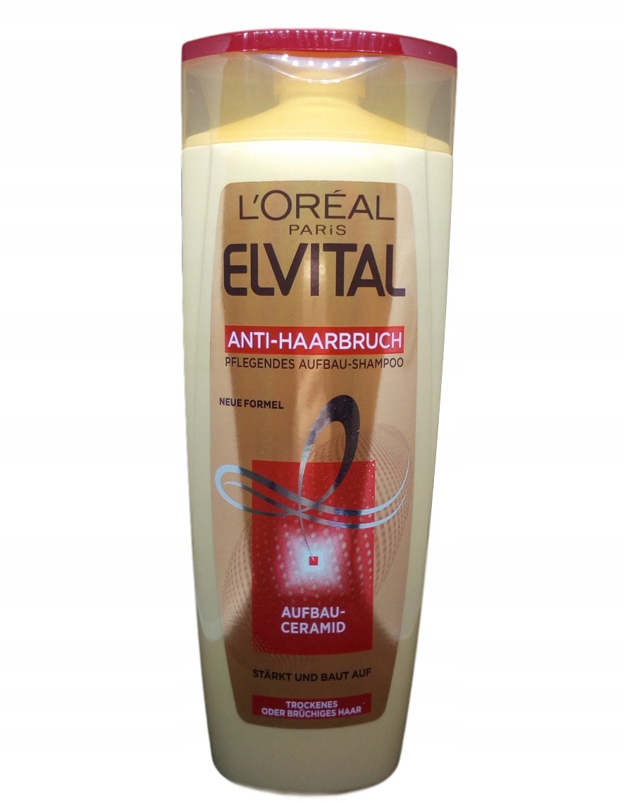 Loreal Elvital szampon włosy suche, zniszczone