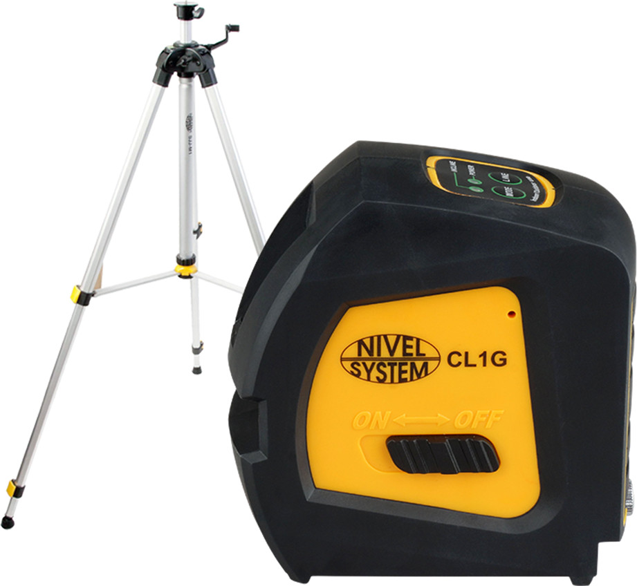 Nivel System Laser krzyżowy CL1G (+ statyw) CL1G [zestaw1]