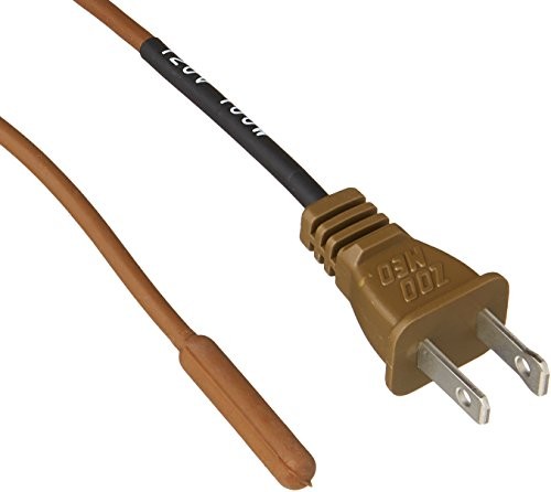 Zoo Med Zoo med repti Heat Cable, 15 W kabla grzewczego, źródło ciepła dla Terraria, 100W