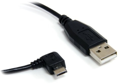 StarTech com kabel USB 2.0 USB-A to Micro B wtyczka/wtyczka przewód połączeniowy USB do transmisji danych/kabel przyłączeniowy, czarny UUSBHAUB1RA