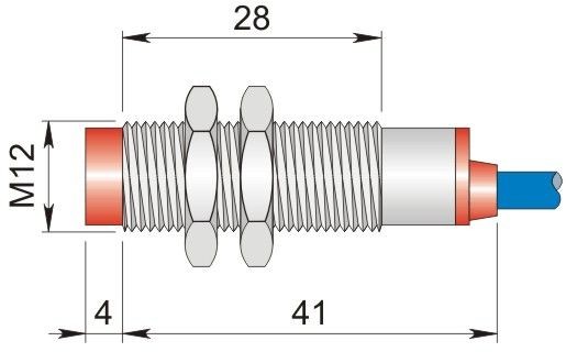 ORNO indukcyjny 12 mm SI12-NE4 I12000161