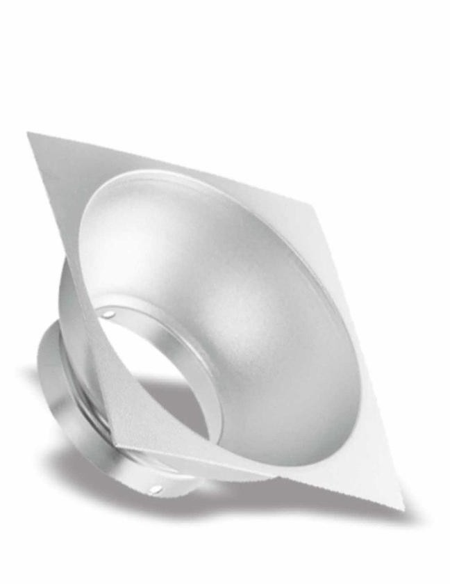 SpectrumLED Elemento Square Reflectors Silver SLIP005027
