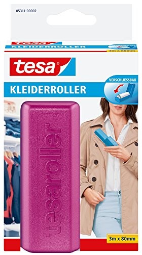tesa TESA sukienki Roller Vorteilspack, 1 x 3 m X 80 MM, różowy/jasnożółty/jasnoszary 05311-00002-04