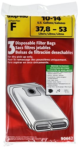 Shop Vac Shop-Vac 10  14 GAL. Filtry Disposable Bags  3 Pack by Shop-Vac 9066200