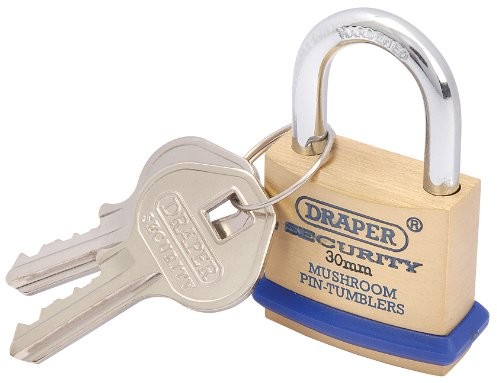 Draper 64160 solidny kłódka 30 MM