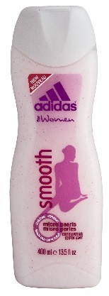 Zdjęcia - Pozostałe kosmetyki Adidas Smooth For Woman SHOWER GEL 400ml 