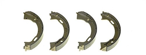 BREMBO S 24 549 zestaw szczęk hamulcowych, hamulec postojowy (4 sztuki) S24549