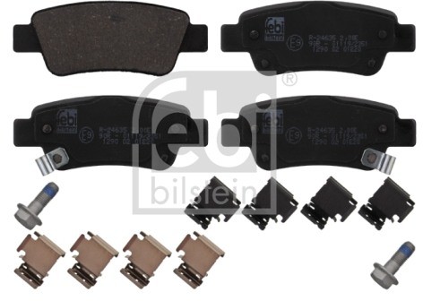 FEBI Zestaw klocków hamulcowych, hamulce tarczowe FEBI 16805
