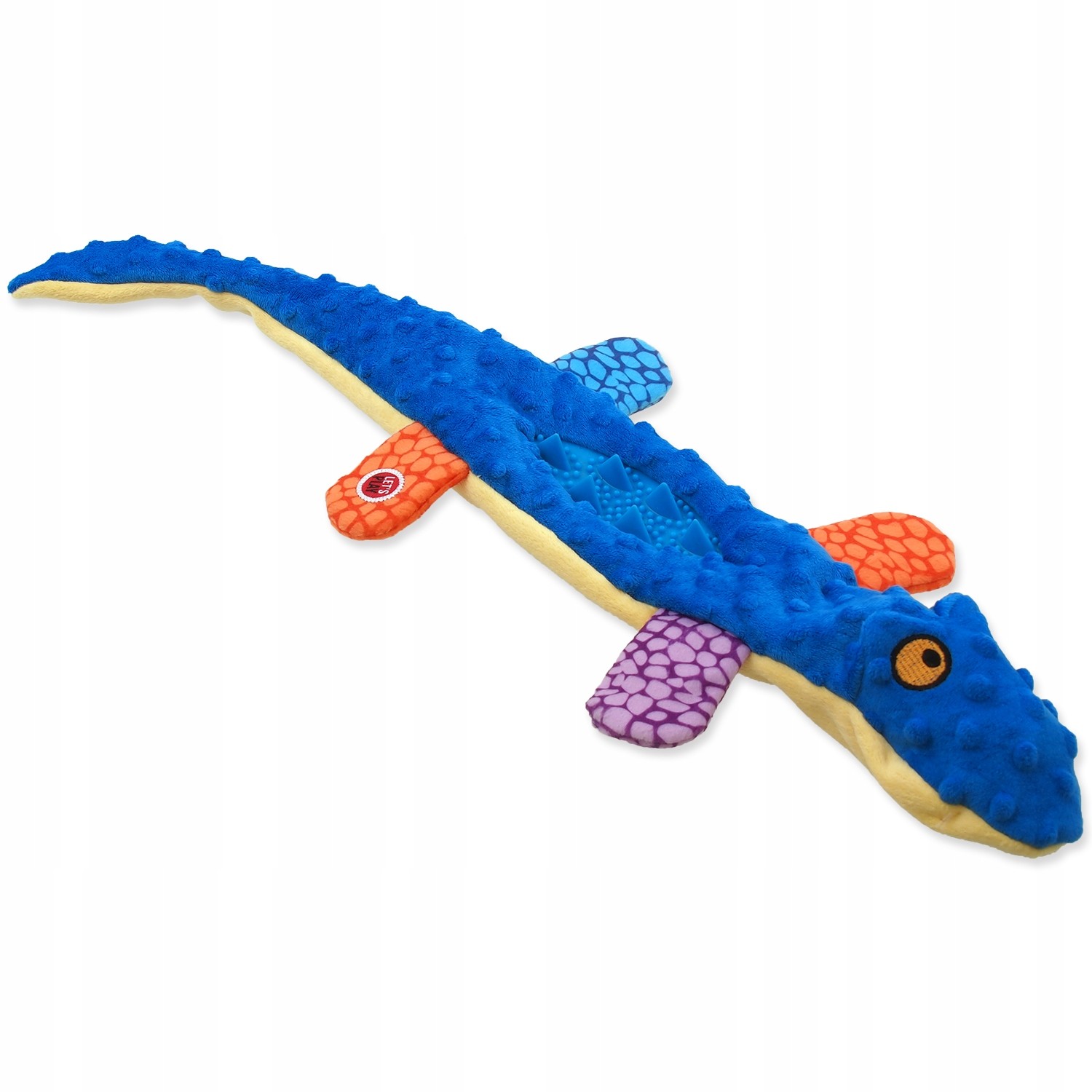 Let's Play Pluszowa Jaszczurka 60 cm szeleszcząca