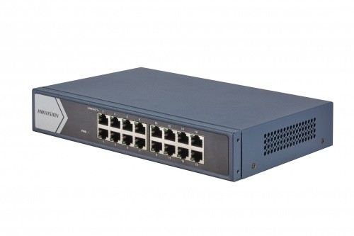 HIKVISION Switch 16-portowy DS-3E0516-E(B) DS-3E0516-E(B)