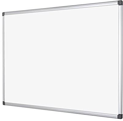 Bi-Office Bi-silque ma1507170 Maya z ramą aluminiową praktyczna tablica suchościeralna i lekko gerasteter powierzchni MA1507170